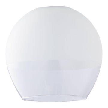 Verre de rechange pour lustre KULA E27 Ø 38 cm, blanc/transparent
