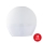 Verre de rechange pour lustre KULA E27 Ø 38 cm blanc/transparent