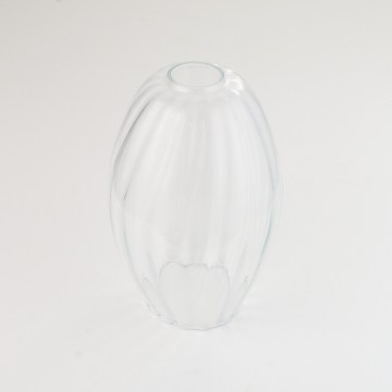 Verre de rechange pour lustre OTTICCO, PICCOLO E27, Ø 16 cm, transparent
