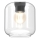 Verre de rechange pour lustre SOMBRA E27 Ø 16 cm transparent