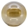 Verre de rechange pour suspension E14 d. 15 cm beige