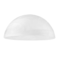 Verre de rechange pour suspension E27 130x300 mm blanc