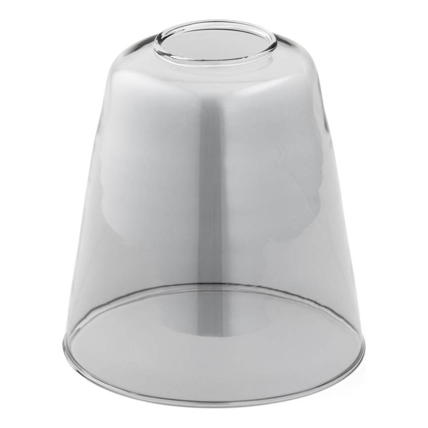 Verre de rechange pour suspension E27 d. 12 cm gris