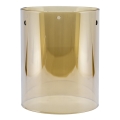 Verre de rechange pour suspension E27 d. 13 cm beige