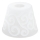 Verre de rechange pour suspension E27 d. 15 cm blanc