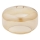 Verre de rechange pour suspension E27 d. 21,5 cm beige