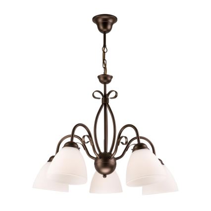 Verre de rechange pour suspension et applique murale ADELLE, ADRIANO, TULIPAN E27 blanc