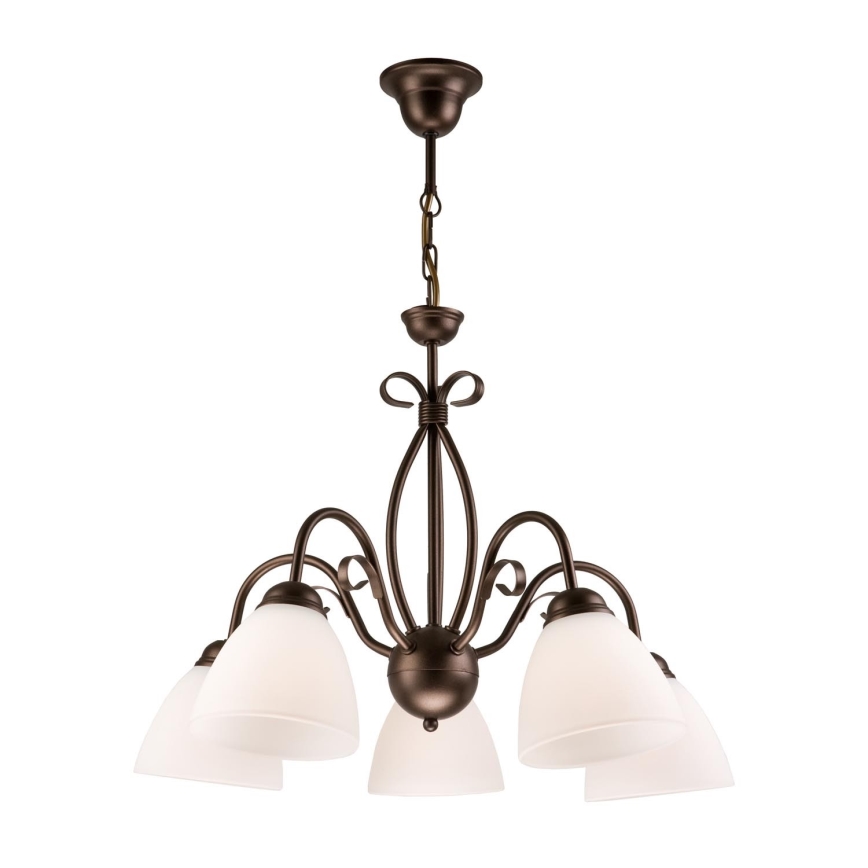 Verre de rechange pour suspension et applique murale ADELLE, ADRIANO, TULIPAN E27 blanc