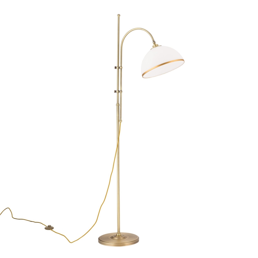 Verre de rechange pour suspension et lampadaire OLD LAMP E27 d. 30 cm blanc/doré