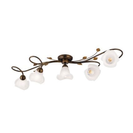 Verre de rechange pour suspension et lampe SISI E14 d. 13 cm blanc