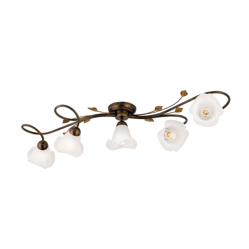 Verre de rechange pour suspension et lampe SISI E14 d. 13 cm blanc
