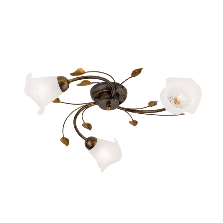 Verre de rechange pour suspension et lampe SISI E14 d. 13 cm blanc