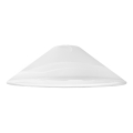 Verre de rechange pour suspension SFERA E27 120x300 mm blanc