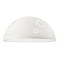 Verre de rechange pour suspension SFERA E27 140x300 mm blanc
