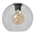 Verre de rechange universel SOFIA E27 d. 20 cm transparent