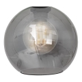 Verre de rechange universel SOFIA E27 Ø 20 cm, noir fumé