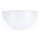 Verre de remplacement NATURAL/OAK SLIM E27 blanc