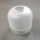 Verre de remplacement pour lustre MARCO E27, diam. 14 cm, blanc/transparent