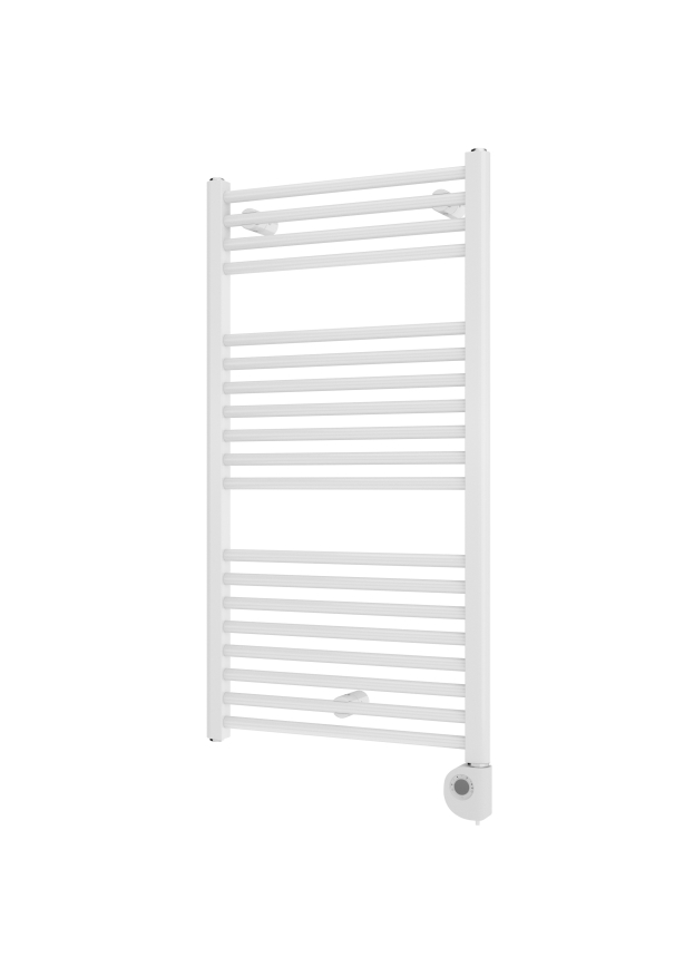 Vertaduro - Badheizkörper mit Thermostat DENISE 400 W 94x50 cm weiß