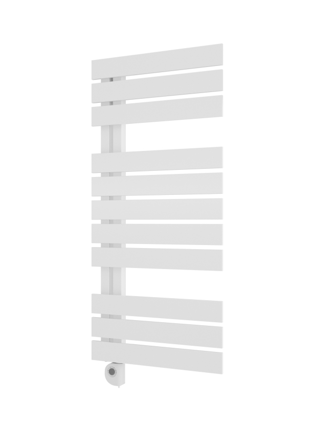 Vertaduro - Badheizkörper ZIVA mit Thermostat 500W 109x50 cm weiß