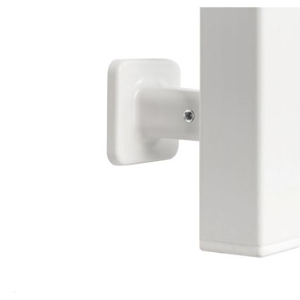 Vertaduro - Sèche-serviettes électrique avec thermostat DOR 155W/230V 80x48 cm IP44 blanc, côté droit