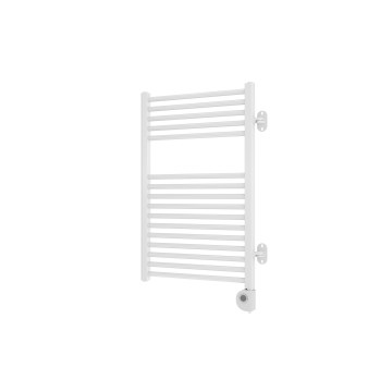 Vertaduro - Scaldasalviette da bagno con termostato MEG 400W 78x50 cm bianco