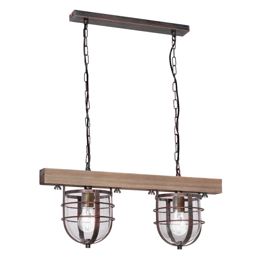 Vetro di ricambio per lampadario e applique ANDER diametro 15 cm