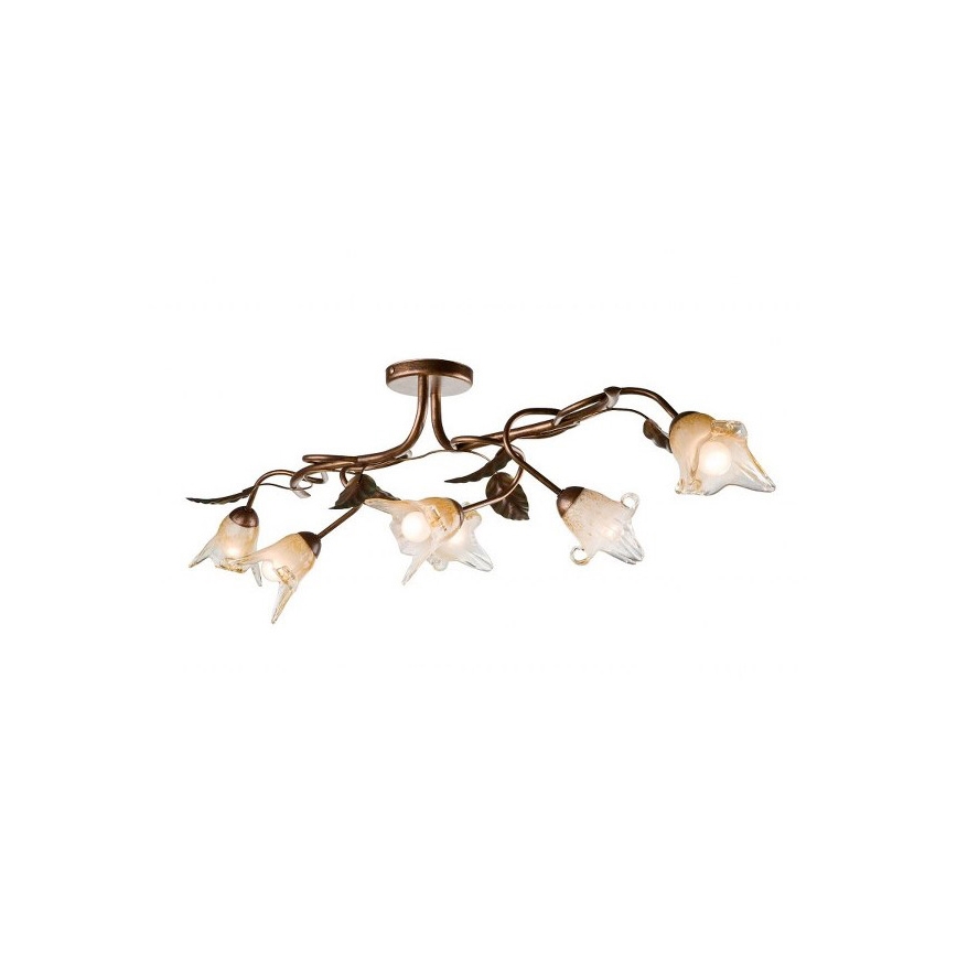 Vetro di ricambio per lampadario ANIA E14 95x130 mm limpido