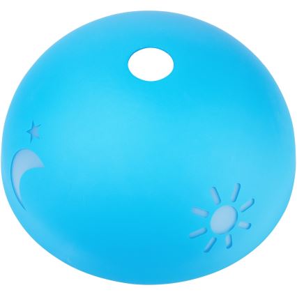 Vetro di ricambio per lampadario DAY & NIGHT E27 diam. 30 cm blu