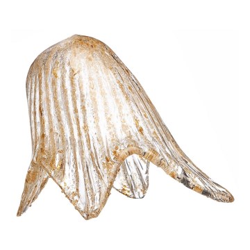 Vetro di ricambio E14 95x130 mm limpido/oro