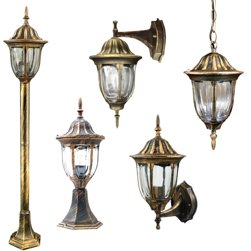 Vetro di ricambio per luce esterna FLORENCJA limpido