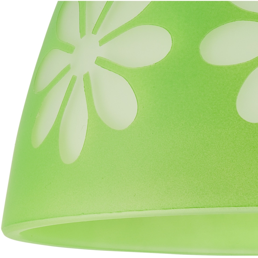 Vetro di ricambio GARDEN E27 diametro 23 cm verde