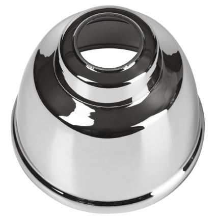 Vetro di ricambio per lampadario MARIO E27 diametro 16 cm cromo lucido