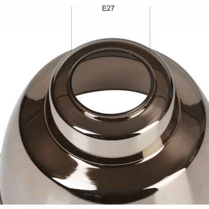 Vetro di ricambio per lampadario MARIO E27 diametro 16 cm