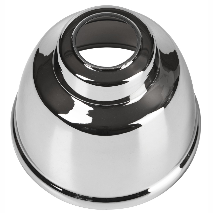 Vetro di ricambio per lampadario MARIO E27 diam. 16 cm cromo lucido