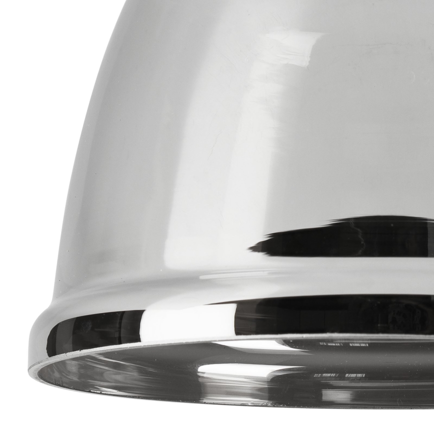 Vetro di ricambio per lampadario MARIO E27 diam. 16 cm cromo lucido