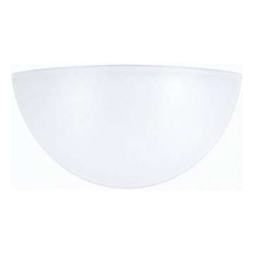 Vetro di ricambio NATURAL/OAK SLIM E27 bianco