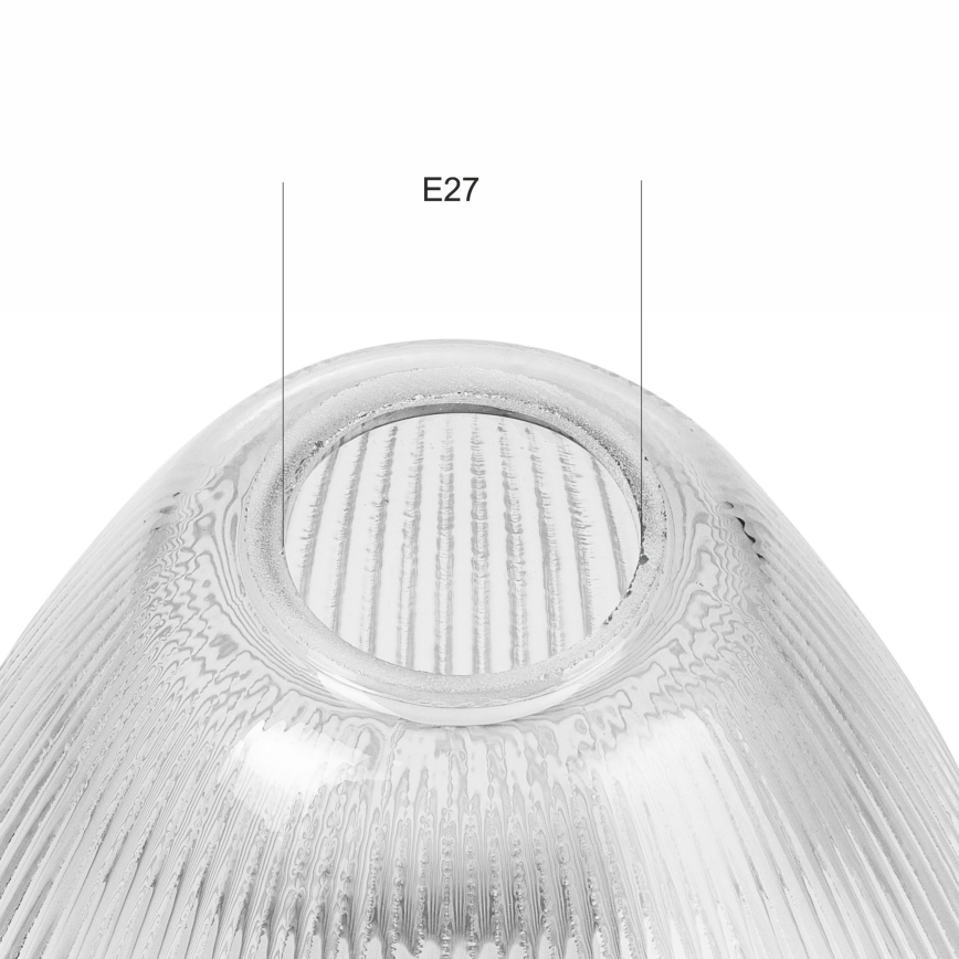 Vetro di ricambio per lampadario NOEL E27 diametro 17,5 cm