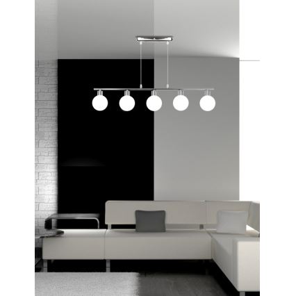 Vetro di ricambio per lampadari, applique e plafoniere ODEN G9 diametro 10 cm