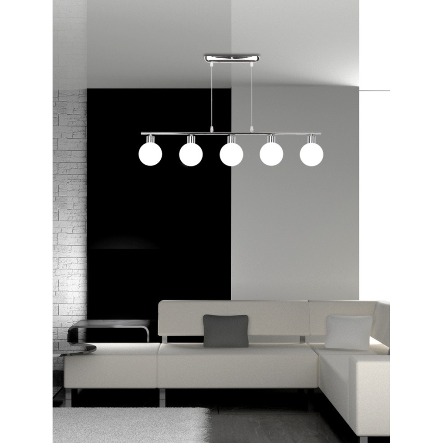 Vetro di ricambio per lampadari, applique e plafoniere ODEN G9 diametro 10 cm