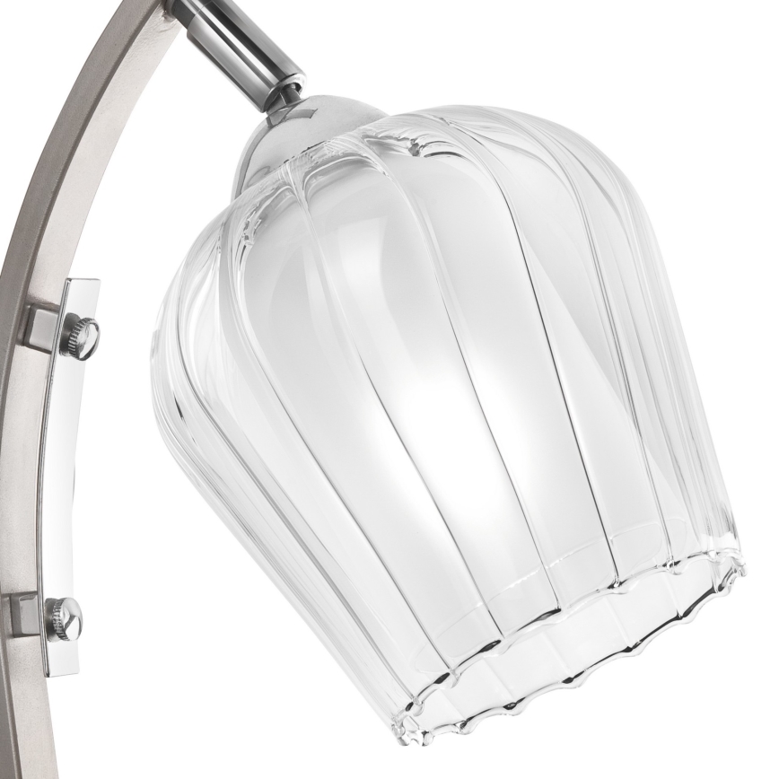 Vetro di ricambio per lampadario PAULA E27 diametro 10 cm