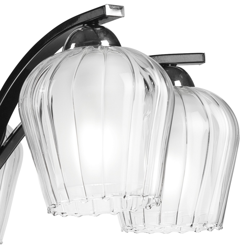 Vetro di ricambio per lampadario PAULA E27 diametro 10 cm