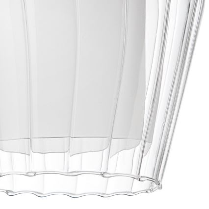Vetro di ricambio per lampadario PAULA E27 diametro 10 cm
