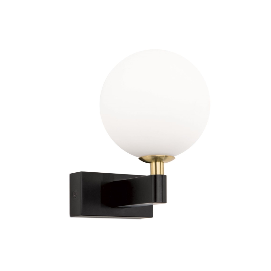 Vetro di ricambio per applique MARA G9 Ø 12 cm, bianco