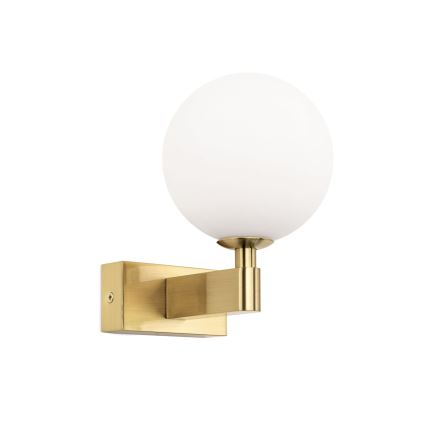 Vetro di ricambio per applique MARA G9 Ø 12 cm, bianco