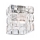 Vetro di ricambio per lampada da soffitto E14/65x65 mm trasparente