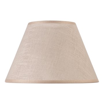 Vetro di ricambio per lampada da tavolo JUTA E27 diametro 19 cm beige