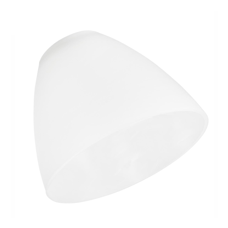 Vetro di ricambio per lampadari, lampade da tavolo, lamapda da terra, plafoniera e appliques MIRANDA E27 110x130 mm bianco