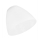 Vetro di ricambio per lampadari, lampade da tavolo, lamapda da terra, plafoniera e appliques MIRANDA E27 110x130 mm bianco