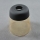 Vetro di ricambio per lampadario AMBER E27, Ø 15,5 cm, nero/fumé beige
